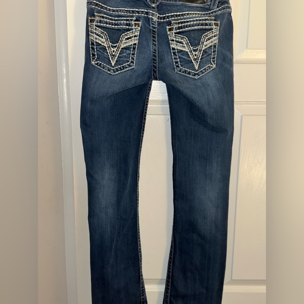 Vigoss The Dublin Bootcut Dark Wash Jeans Size 27